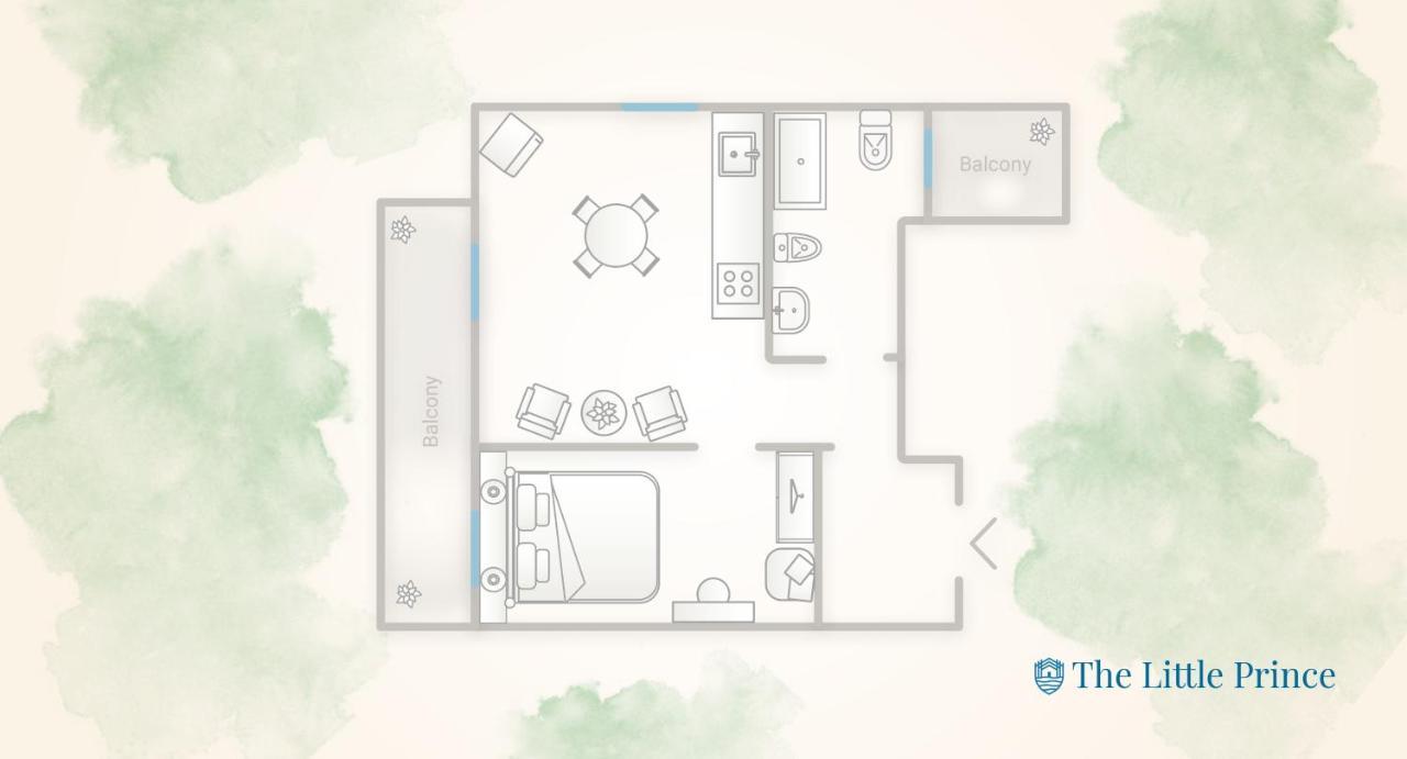 The Little Prince Apartment By Rent All Комо Екстер'єр фото